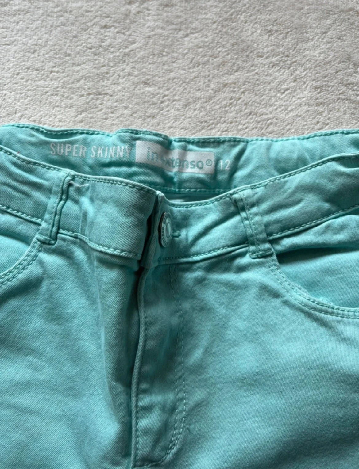 pantacourt fille 12 ans in extenso – couleur fraîche et tendance 🌿 – photo 2
